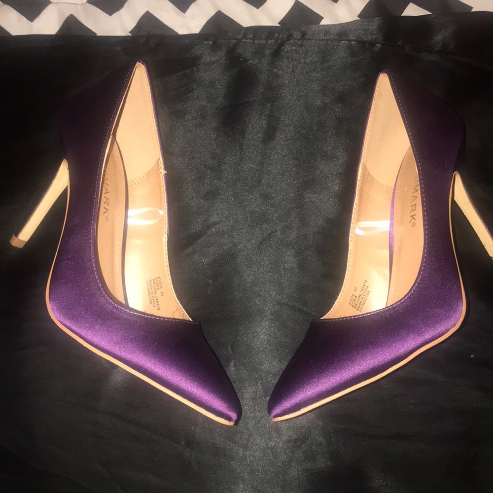 💜💜 PURPLE PUMPS💟💟